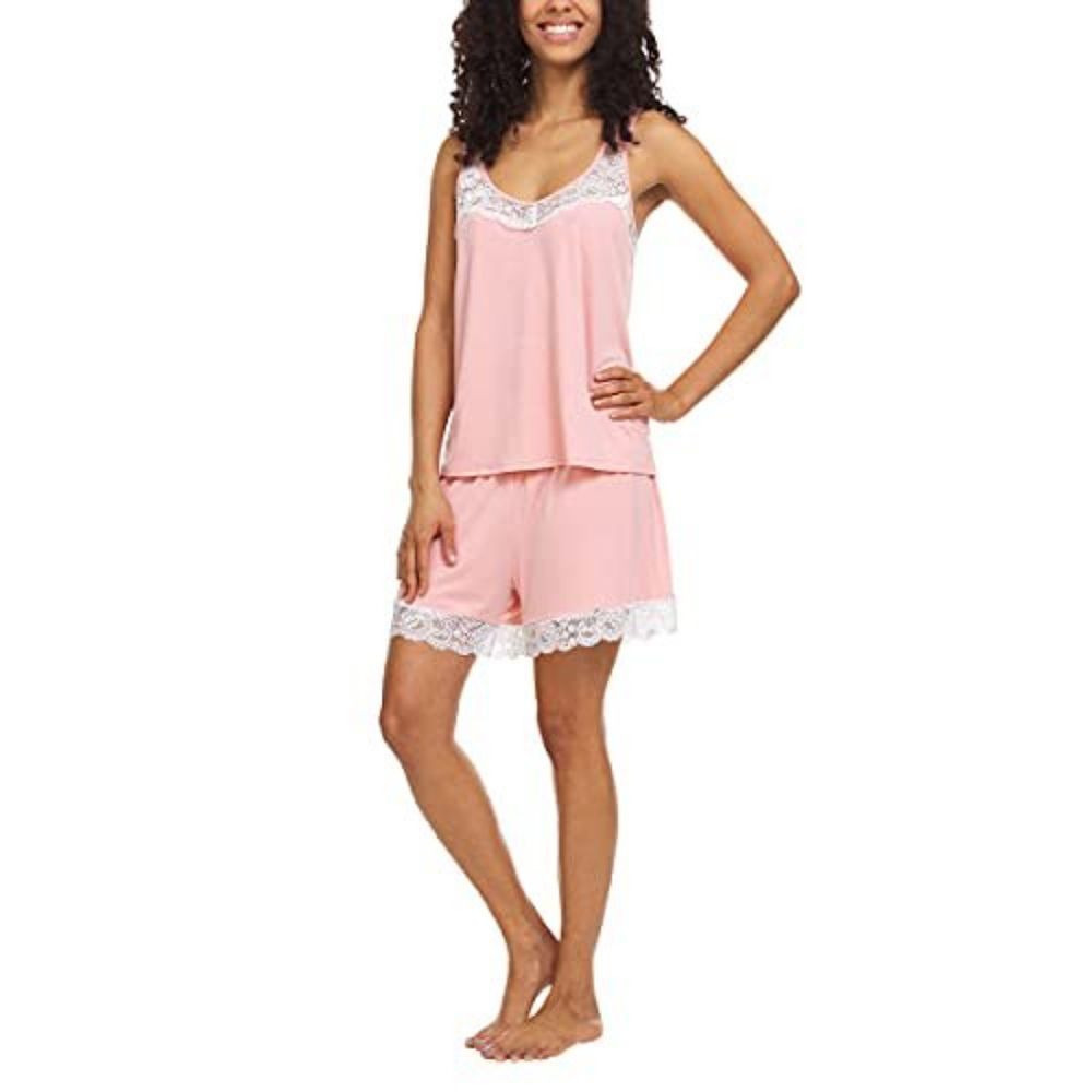 Flora Nikrooz Ladies' Tank & Short Lounge Set